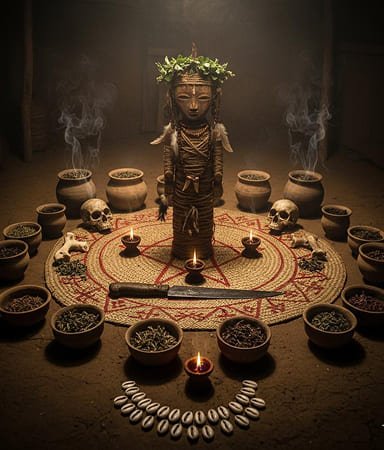 Witchcraft Cleansing